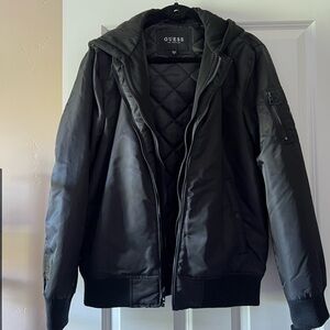 GUESS Men's Black Jacket (NWT)